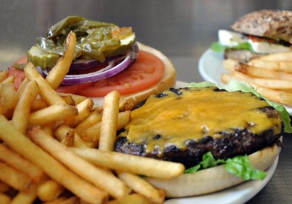 Black Angus Beef Burger